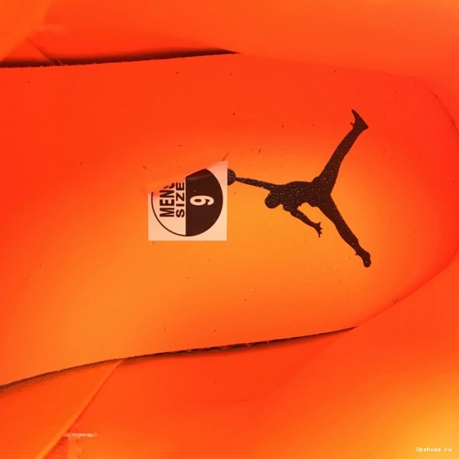 AIR FLYKNIT “TOTAL AQ3559-800 ORANGE” JORDAN 4 0924